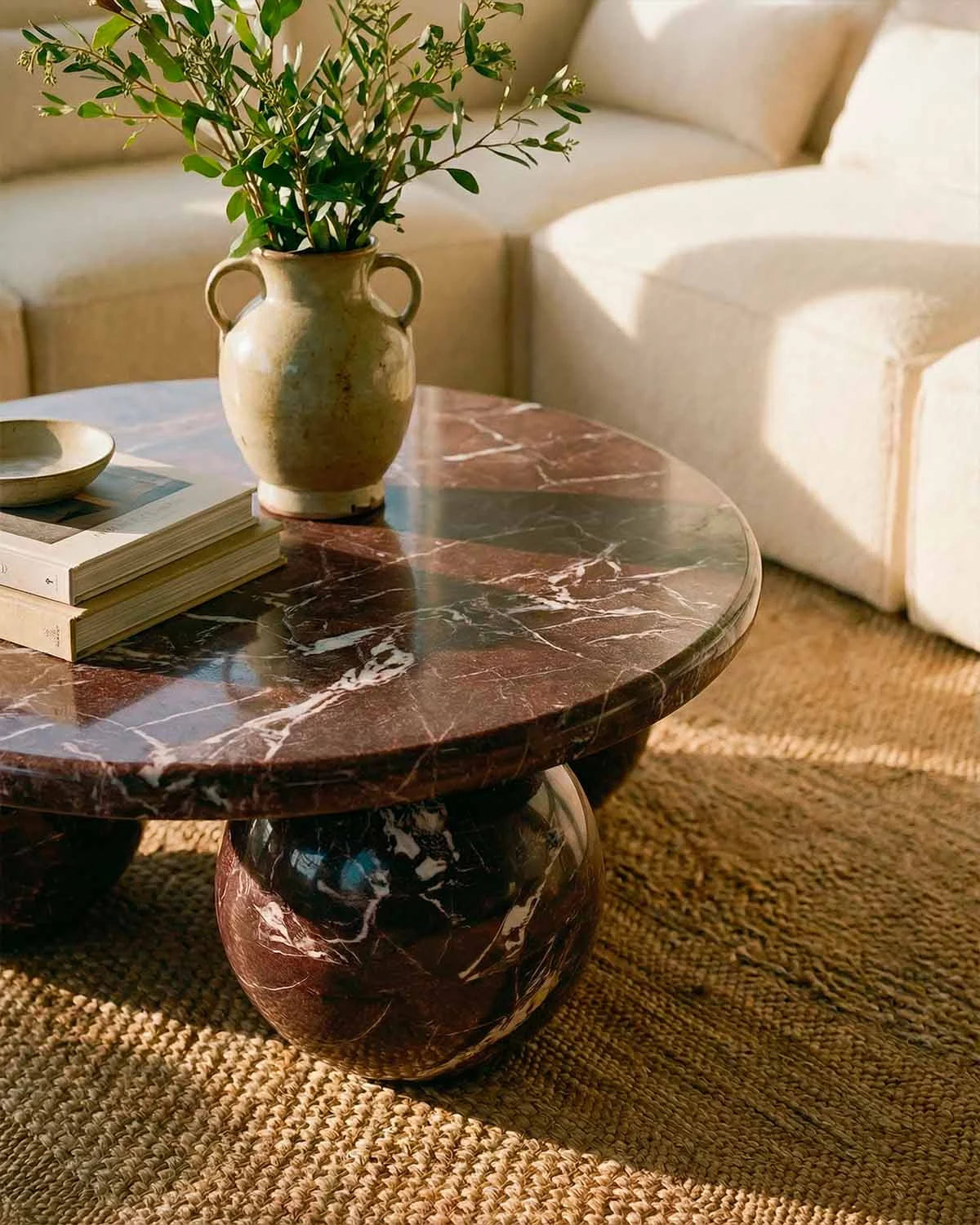 Table Basse Ronde NUZA Ø100 cm