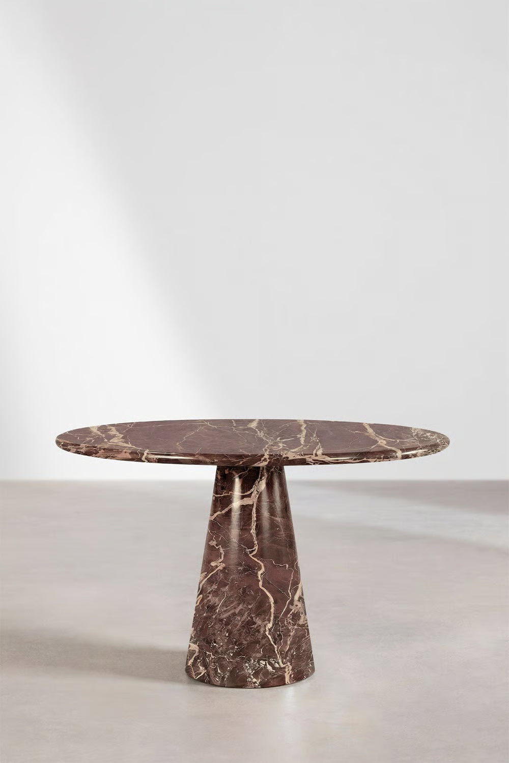 Table de salle à manger ronde Ø120 cm en marbre PAISANA