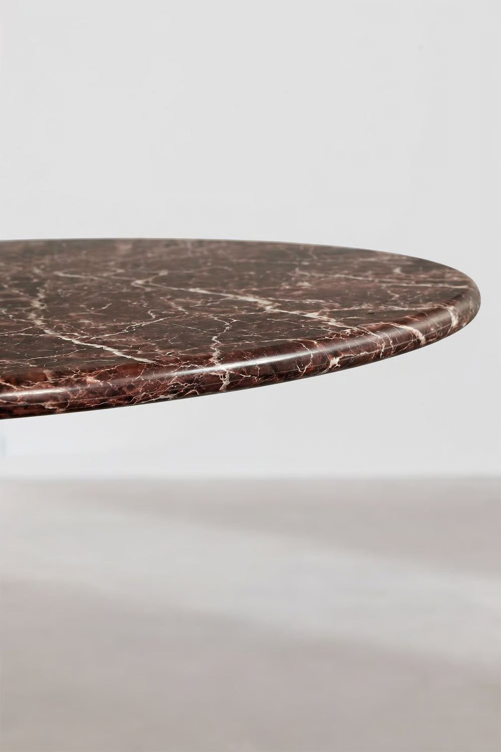 Table de salle à manger ronde Ø120 cm en marbre PAISANA